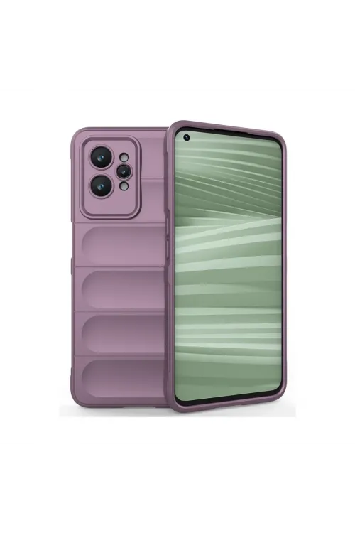 Realme Gt2 Pro 5g Kılıf Optimum Silikon - Mor