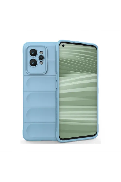 Realme Gt2 Pro 5g Kılıf Optimum Silikon - Sky Blue