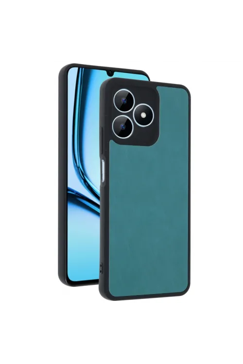 Realme Note 50 4g Kılıf Aras Deri Kapak - Açık Yeşil