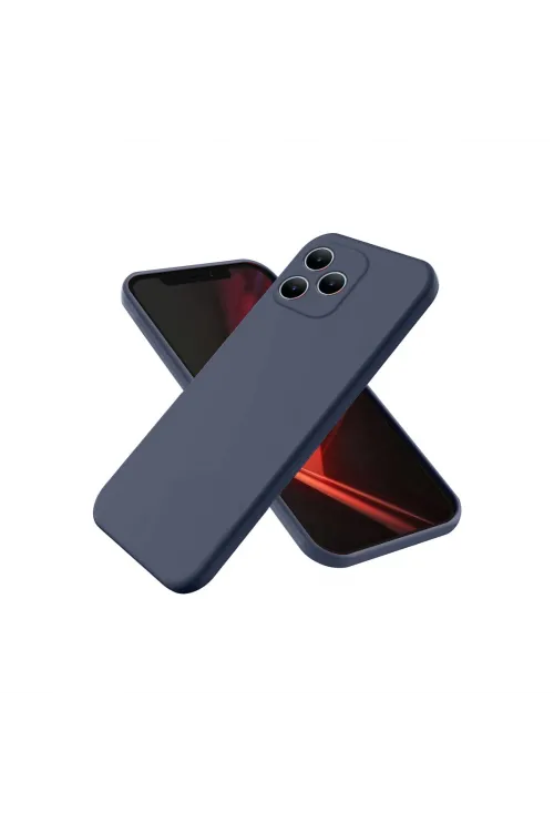 Realme Note 50 4g Kılıf First Silikon - Lacivert