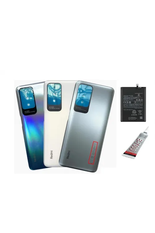 Redmi 10 2022 Arka Batarya Kapağı ,batarya Ve B700