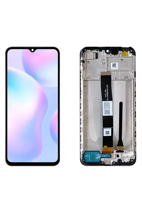 Redmi 9A - 9C Dokunmatik Ekran Çıtalı (Siyah)