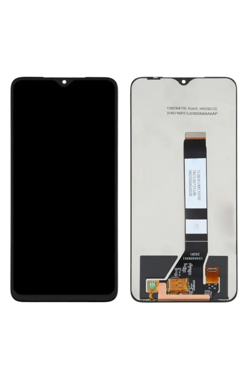 Redmi 9t Lcd Siyah Uyumlu