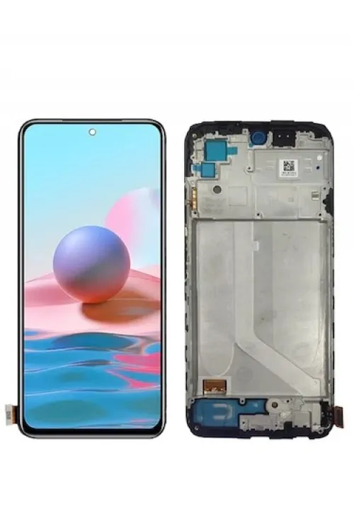 Redmi Note 10 4G Lcd Ekran Dokunmatik (Çıtalı)