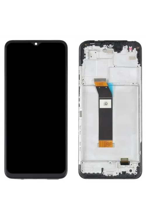 Redmi Note 10 5G Lcd Dokunmatik Ekran Çıtalı (Siya