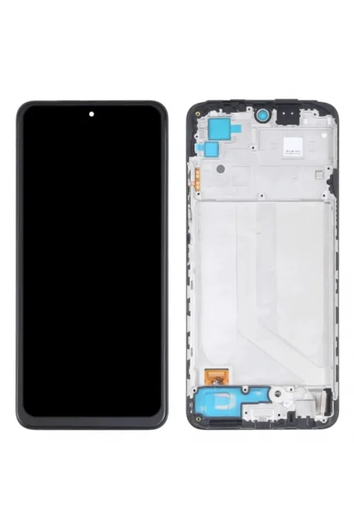 Redmi Note 10 - Note 10S Ekran Dokunmatik Çıtalı S