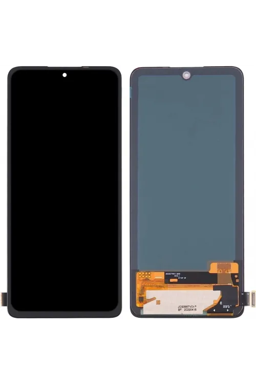 Redmi Note 10 Pro Ekran Dokunmatik OLED (Sİyah)