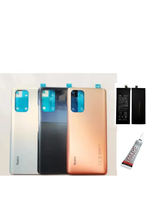 REDMİ NOTE 10 PRO Uyumlu ARKA BATARYA KAPAĞI ,BATA