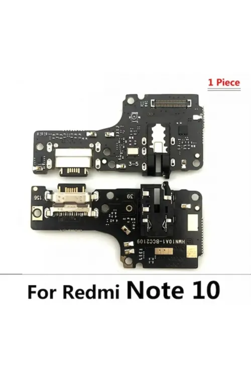 Redmi Note 10 Şarj Filmi Flex
