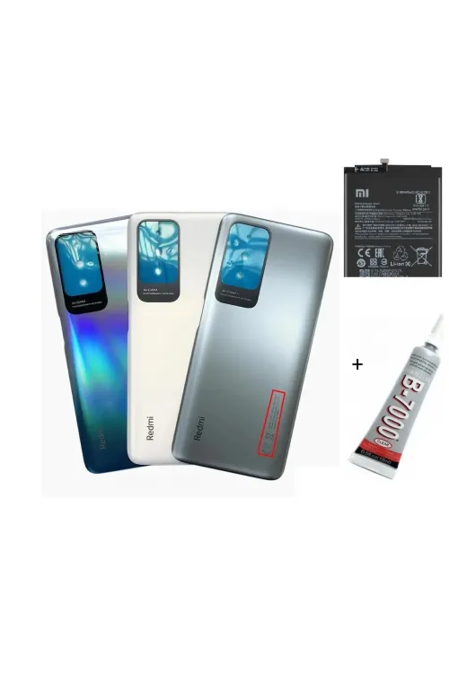 REDMİ NOTE 10 Uyumlu ARKA BATARYA KAPAĞI ,BATARYA