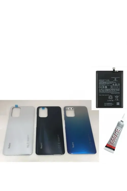 REDMİ NOTE 10S Uyumlu ARKA BATARYA KAPAĞI ,BATARYA