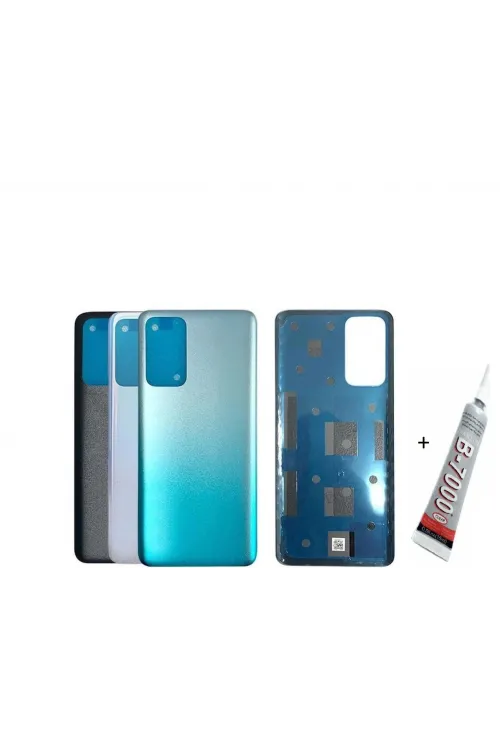 REDMİ NOTE 11 Arka Batarya Pil Kapağı AÇIK MAVİ (B