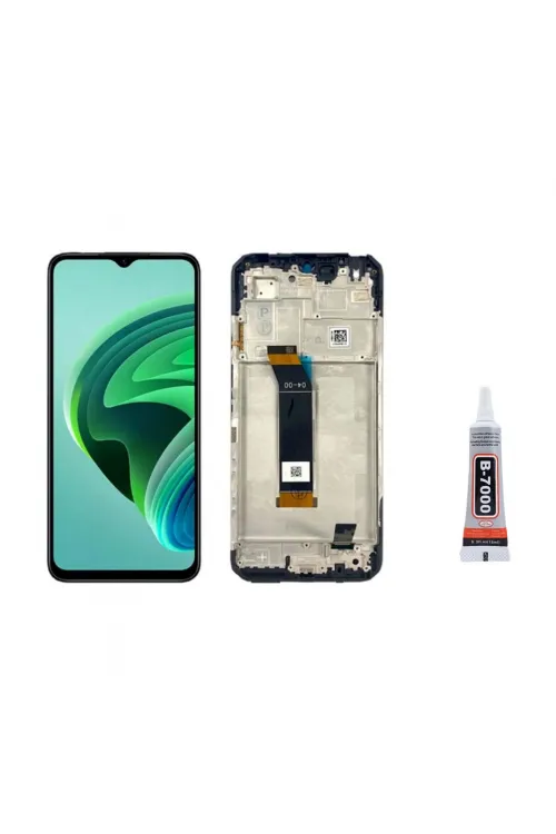 REDMI NOTE 11E Uyumlu Ekran Dokunmatik Çıtalı (B70