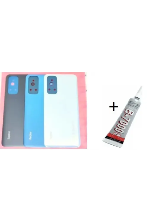 REDMİ NOTE 11S Arka Batarya Pil Kapağı SİYAH (B700