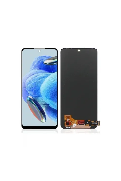Redmi Note 12 4G Ekran Dokunmatik Çıtalı SRV (Siya