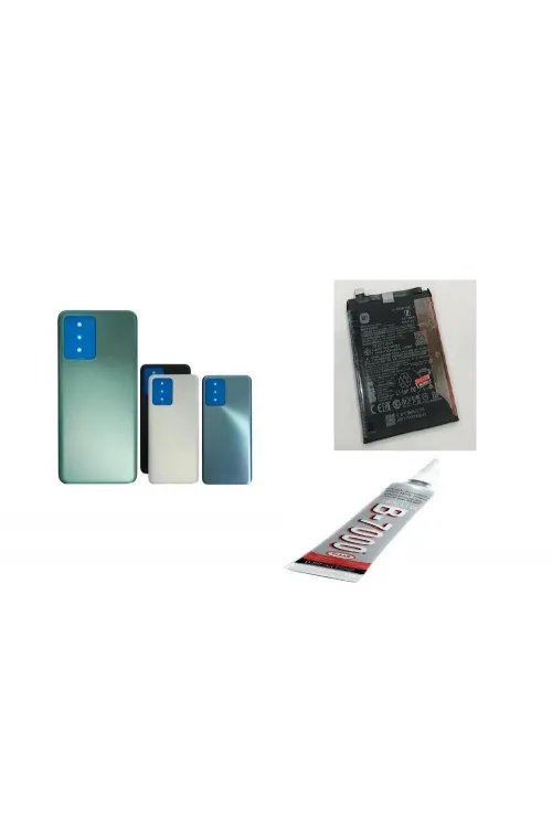Redmi Note 12 5G Arka Batarya Kapağı ,batarya Ve B
