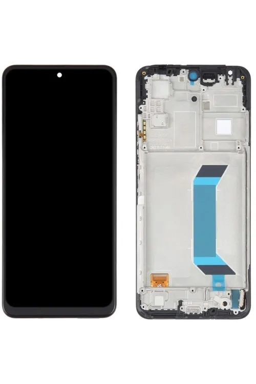 Redmi Note 12 Dokunmatik Ekran Çıtalı TFT (Siyah)