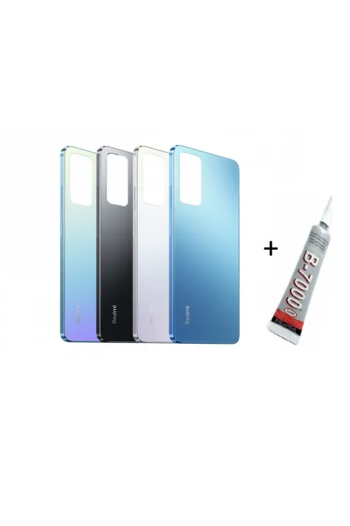 REDMİ NOTE 12 PRO Arka Batarya Pil Kapağı MAVİ (B7