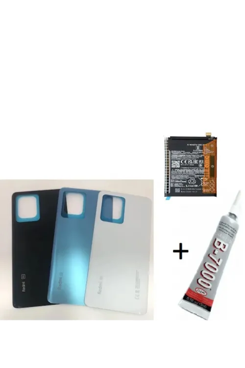 REDMİ NOTE 12 Uyumlu ARKA BATARYA KAPAĞI ,BATARYA
