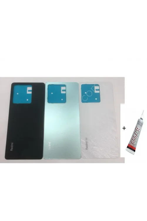 REDMİ NOTE 13 5G Arka Batarya Pil Kapağı MOR (B700