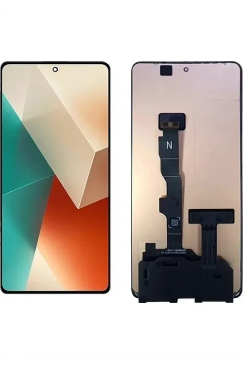 Redmi Note 13 5G Ekran Dokunmatik SRV (Siyah)