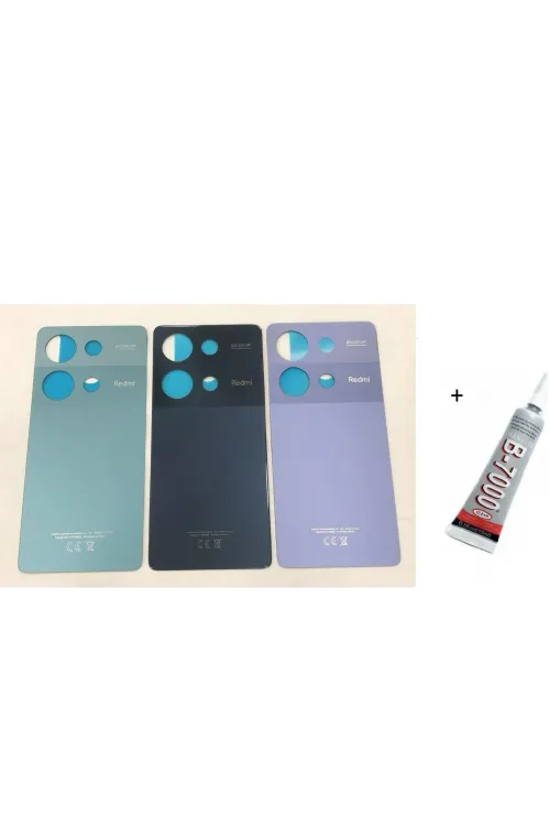 REDMİ NOTE 13 PRO 4G Arka Batarya Pil Kapağı LAVAN