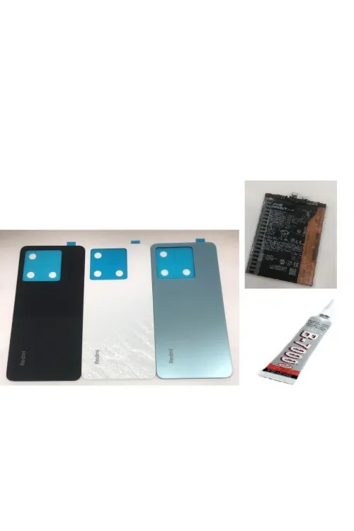 Redmi Note 13 Pro Arka Batarya Kapağı ,batarya Ve
