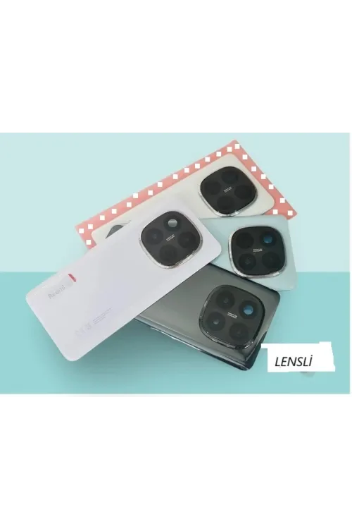 Redmi Note 14 PRO PLUS 5G Uyumlu Arka Pil Kapağı K