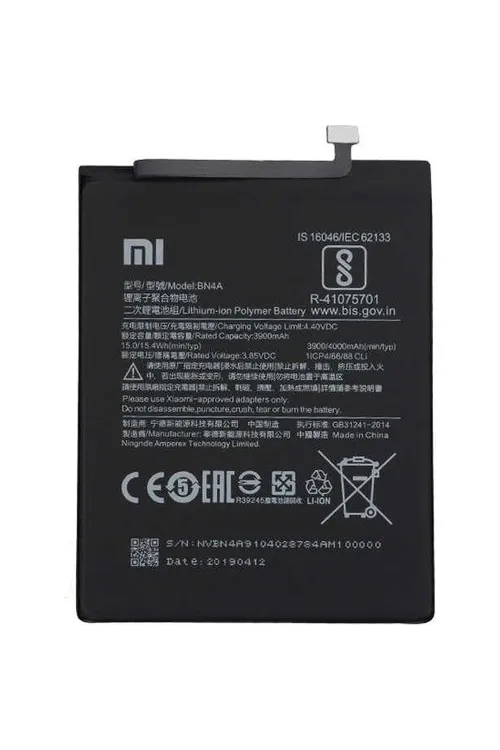 Redmi Note 7 (BN4A) Batarya Pil 4000 mAh