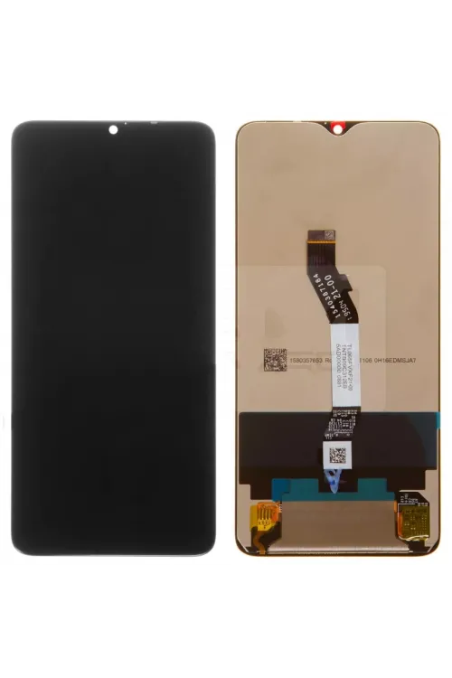 Redmi Note 8 2021 Ekran Dokunmatik SRV (Siyah)