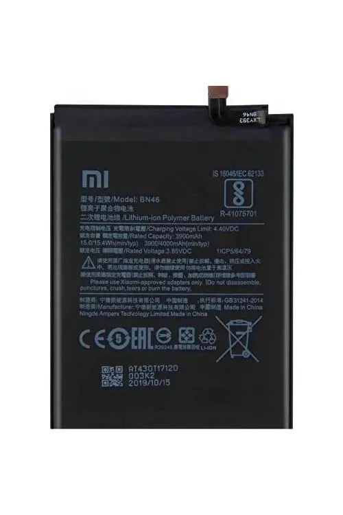 Redmi Note 8 (BN46) Batarya Pil 4000 mAh