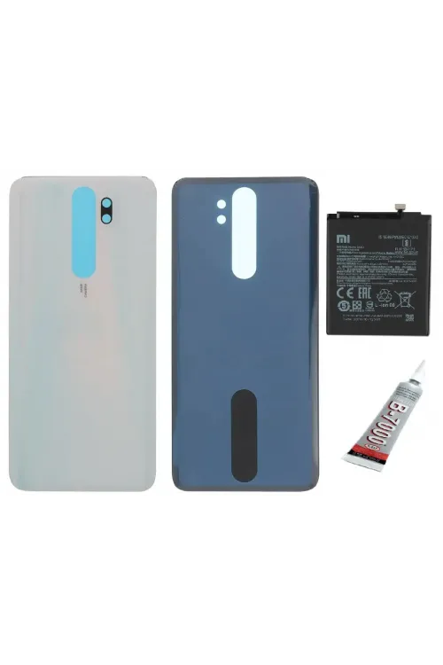 Redmi Note 8 Pro Arka Batarya Kapağı ,batarya Ve B