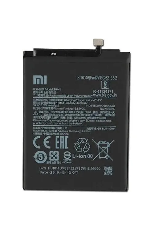 Redmi Note 8 Pro (BM4J) Batarya Pil 4500 mAh