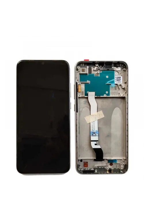 Redmi Note 8 Pro Ekran Dokunmatik Çıtalı SRV (Siya