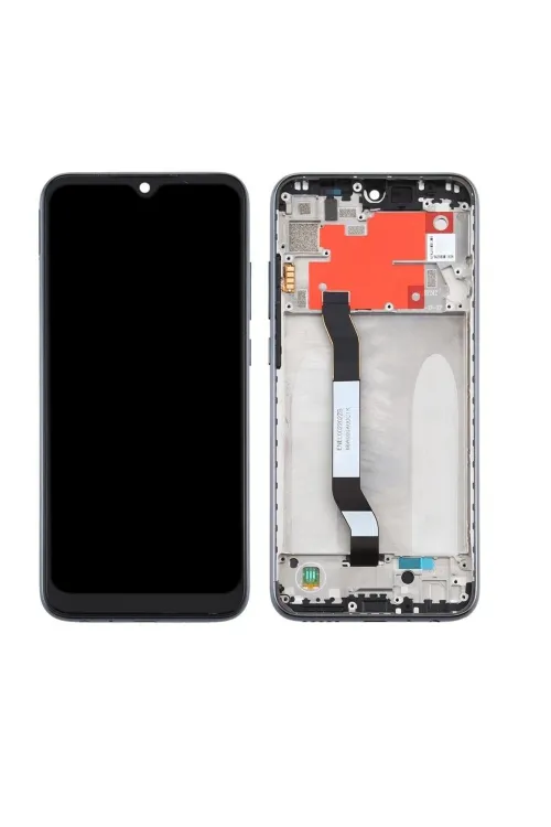 Redmi Note 8T LCD Dokunmatik Ekran Çıtalı (Siyah)