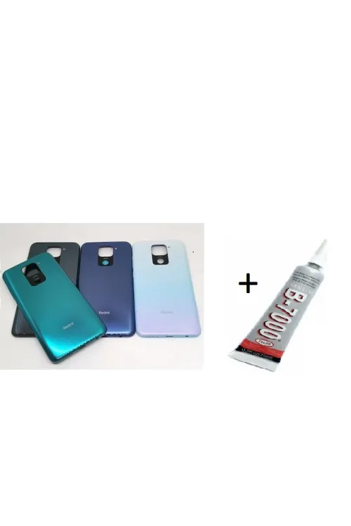 REDMİ NOTE 9 Arka Batarya Pil Kapağı MAVİ (B7000