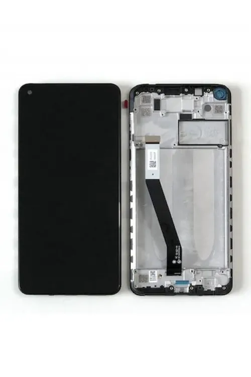 Redmi Note 9 Ekran Çıtalı (Siyah)