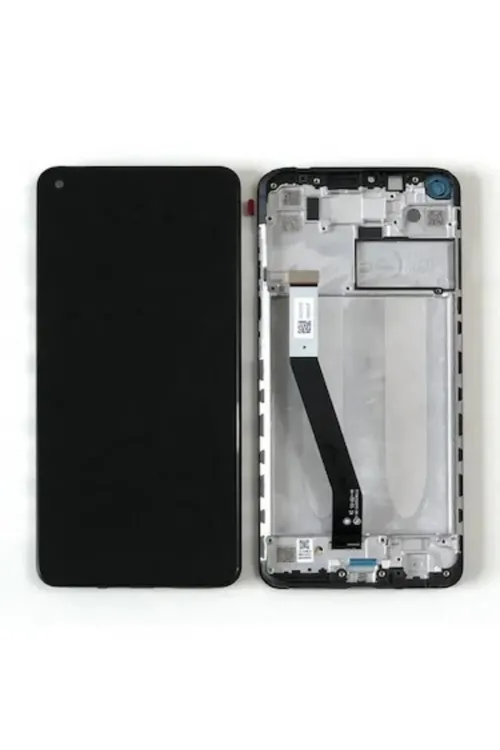 Redmi Note 9 Ekran Dokunmatik Çıtalı SRV (Siyah)