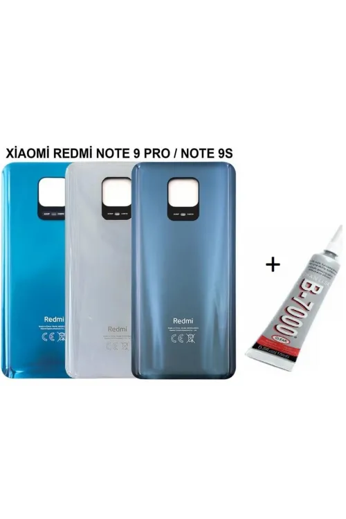 REDMİ NOTE 9 PRO - NOTE 9S Arka Batarya Pil Kapağı