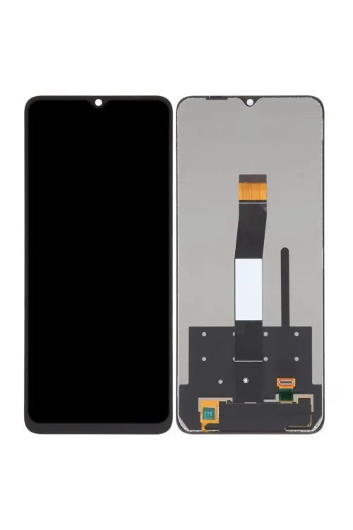 Redmi12C Dokunmatik Ekran SRV (Siyah)