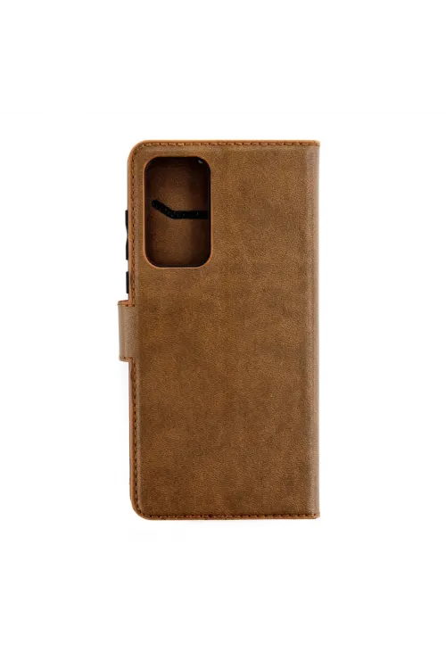 Reeder P13 Blue 2021 Kılıf Trend S Plus Kapaklı Kılıf - Taba