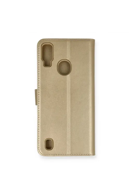 Reeder P13 Blue Kılıf Trend S Plus Kapaklı Kılıf - Gold