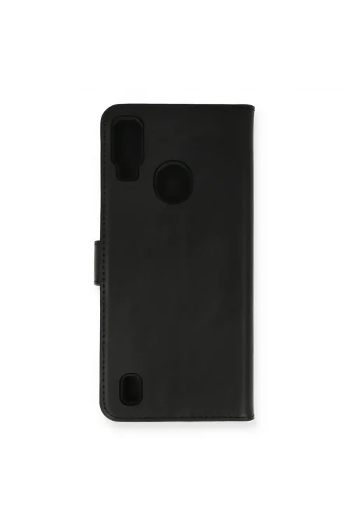 Reeder P13 Blue Kılıf Trend S Plus Kapaklı Kılıf - Siyah