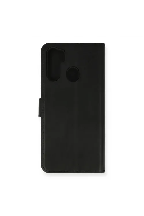 Reeder P13 Blue Max Kılıf Trend S Plus Kapaklı Kılıf - Siyah