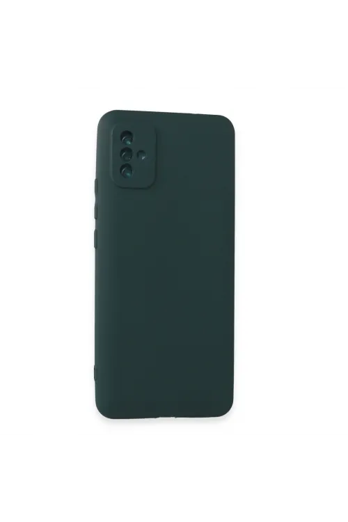 Reeder P13 Blue Max Pro Lite 2022 Kılıf First Silikon - Koyu Yeşil