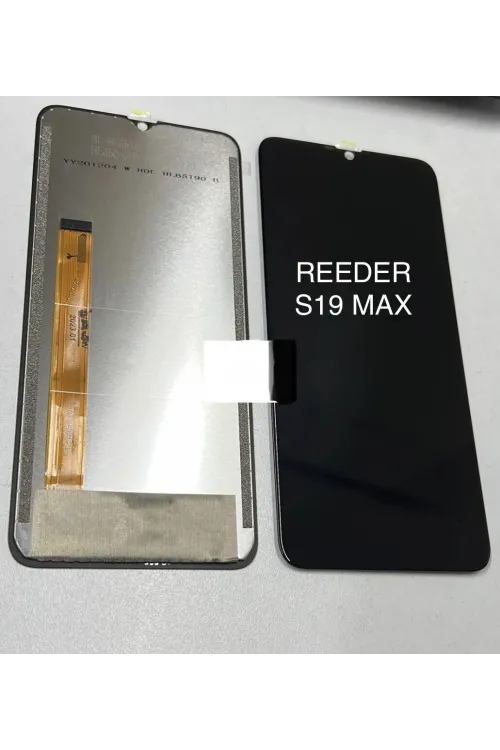 Reeder S19 Max Lcd Ekran ve Dokunmatik
