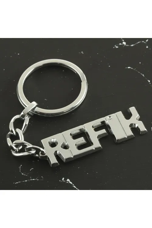 Refik İsimli Anahtarlık