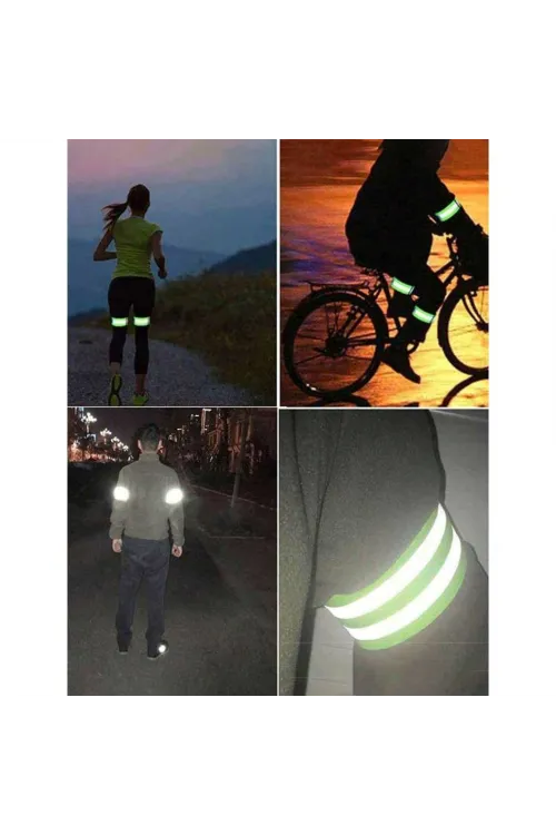 Reflektör Bant Kol Ve Ayak Bilekleri 1 Adet
