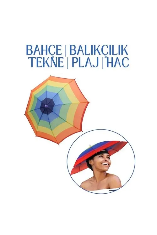 Relax Eller Serbest 4 Mevsim Kafa Şemsiyesi