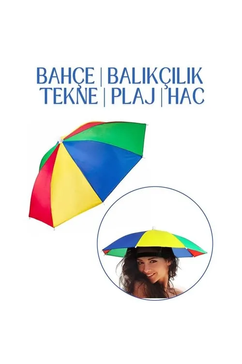 Relax Eller Serbest 4 Mevsim Kafa Şemsiyesi 716265